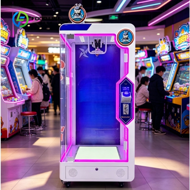 Custom Coin Operated Single Pl - Arcade Prize Vending Machine review and price