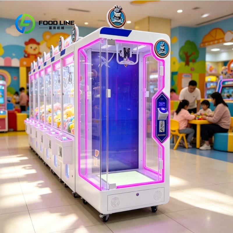 Custom Coin Operated Single Pl - Arcade Prize Vending Machine review and price