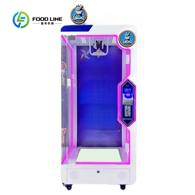 Custom Coin Operated Single Pl - Arcade Prize Vending Machine review and price