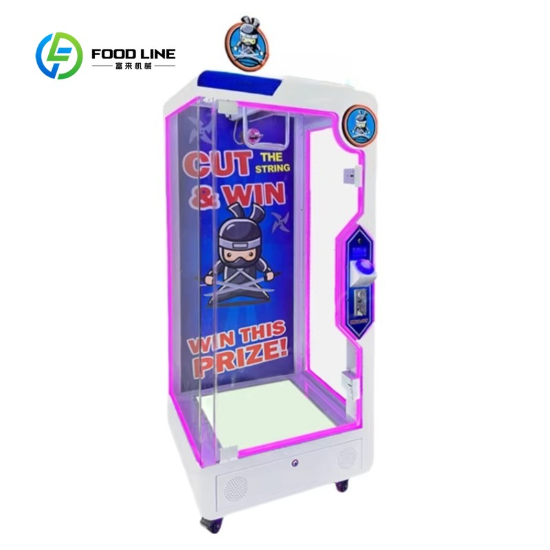 Custom Coin Operated Single Pl - Arcade Prize Vending Machine review and price