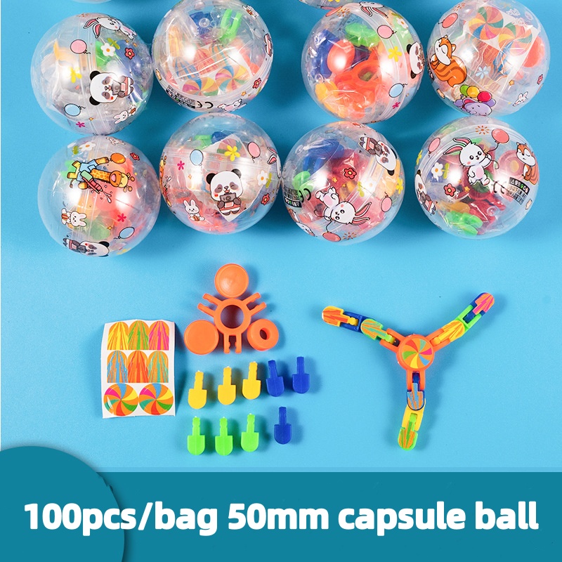 100pcs/bag 50mm capsule ball m - Arcade Style Vending Machine review and price