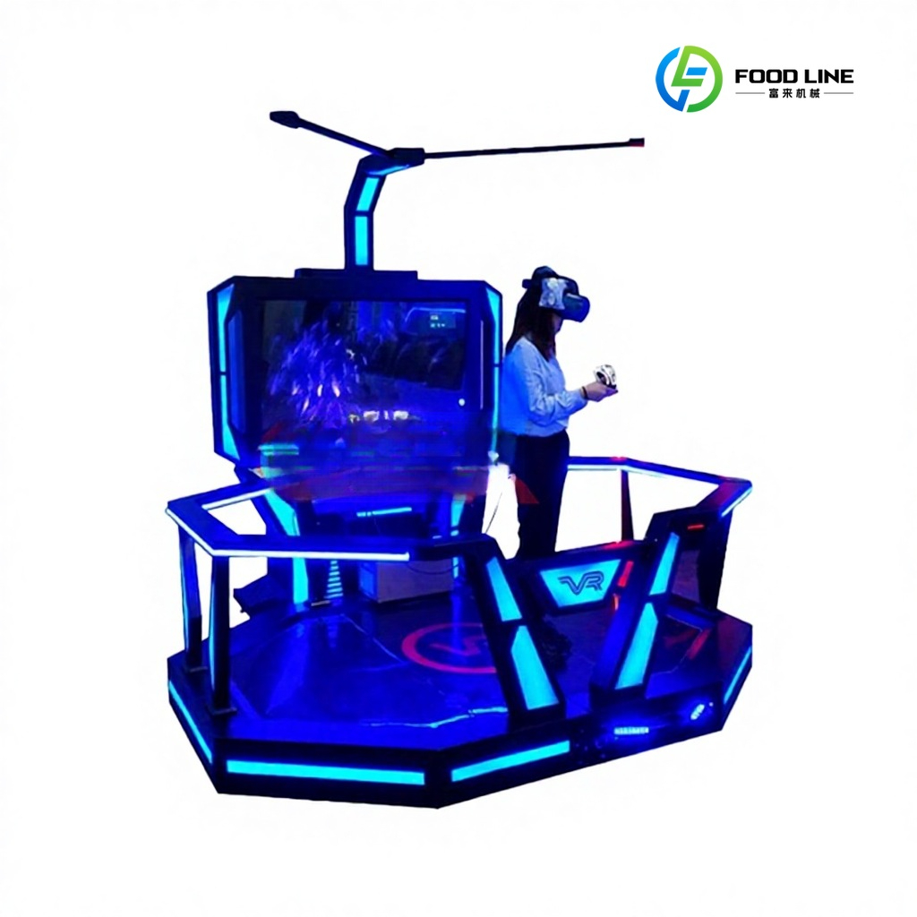 2026 New FL Virtual Reality VR - 9D Vr Simulator review and price