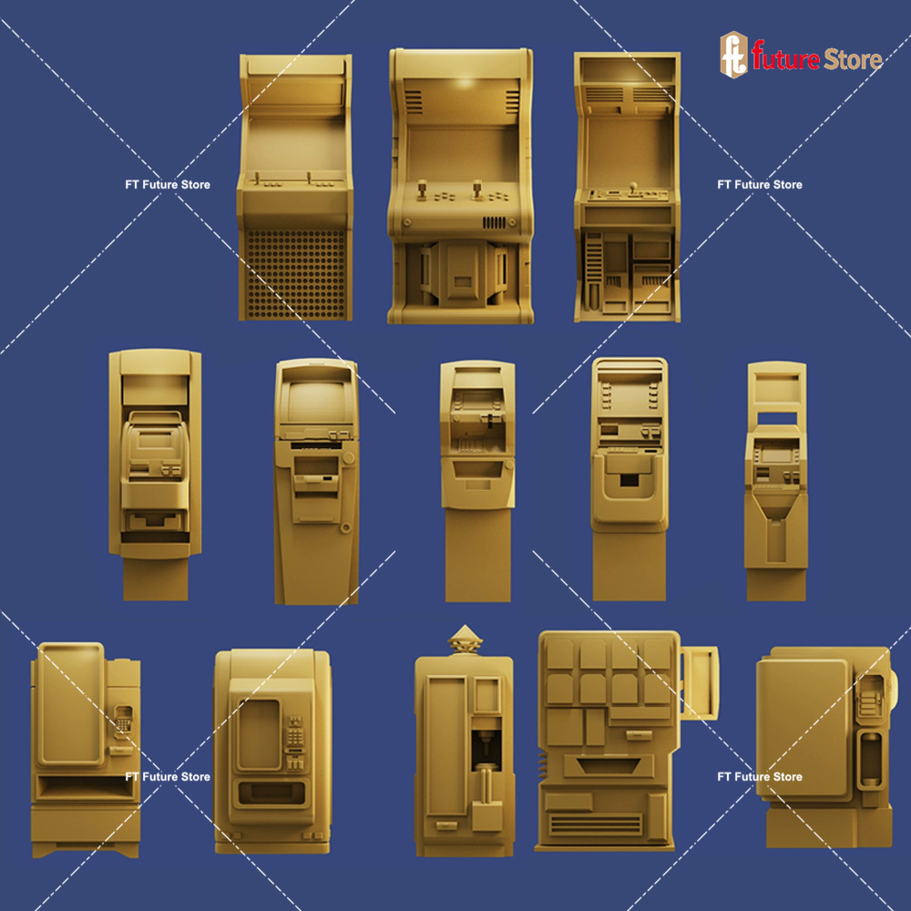 3D Print 1/64 Arcade Game Self - Arcade Game Vending Machine review and price