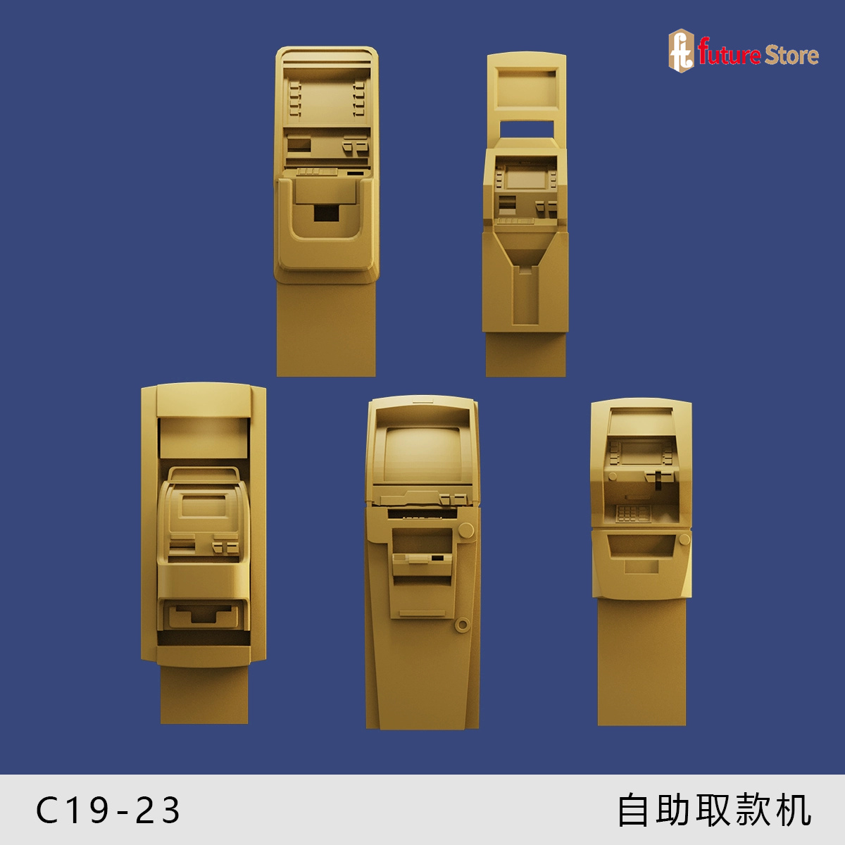3D Print 1/64 Arcade Game Self - Arcade Game Vending Machine review and price
