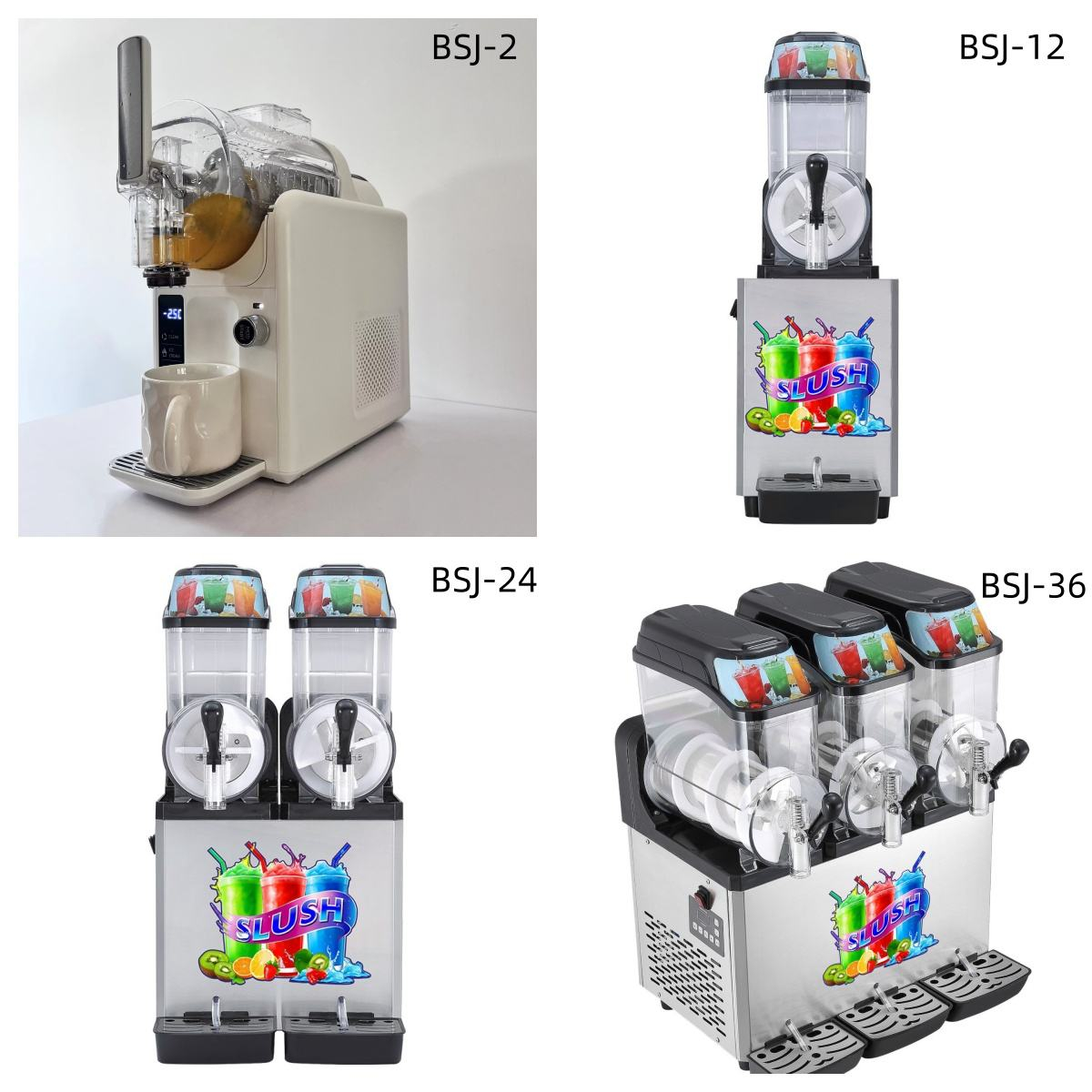 High Output 2 Tanks 25L Portab - Slushie Machine Vending review and price