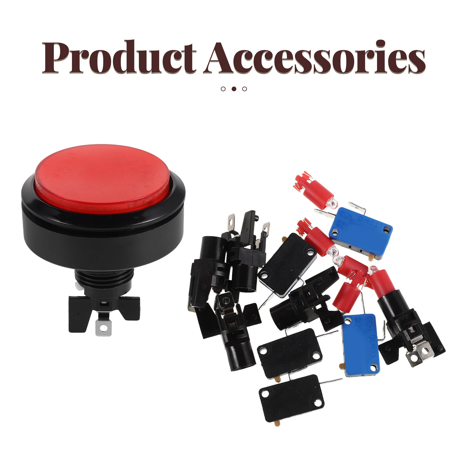 5Pcs 60Mm Arcade Button LED Li - Arcade Game Cabinet review and price