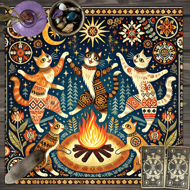 Gorgeous Fantasy Bohemian Styl - Dance Pad Machine review and price