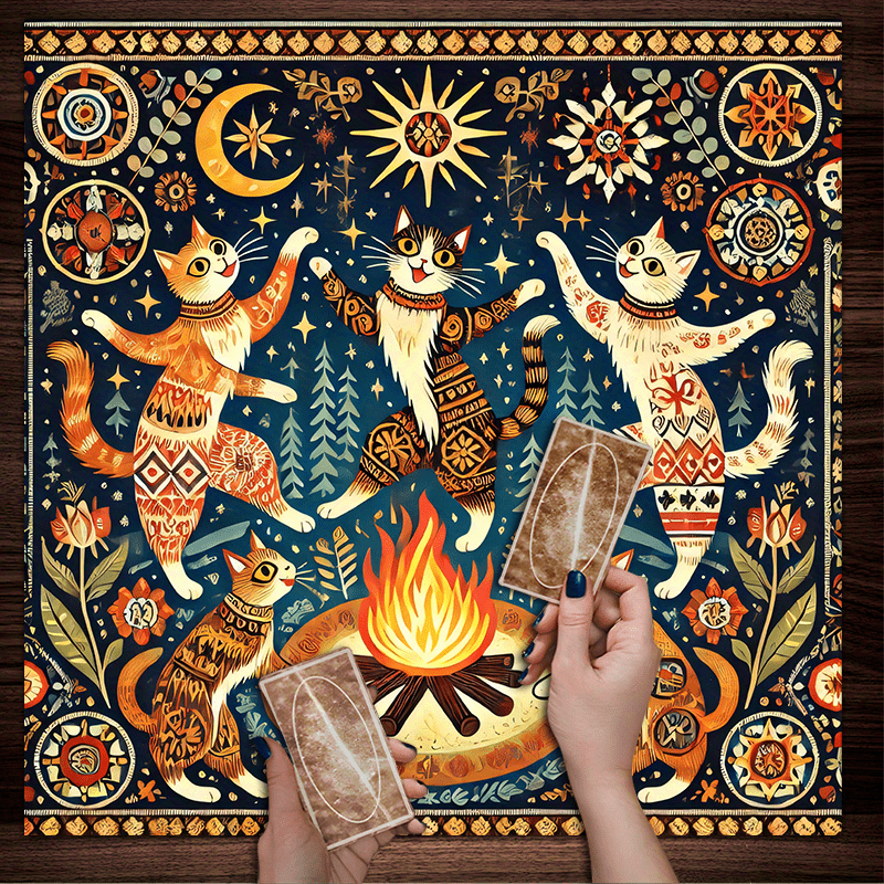 Gorgeous Fantasy Bohemian Styl - Dance Pad Machine review and price