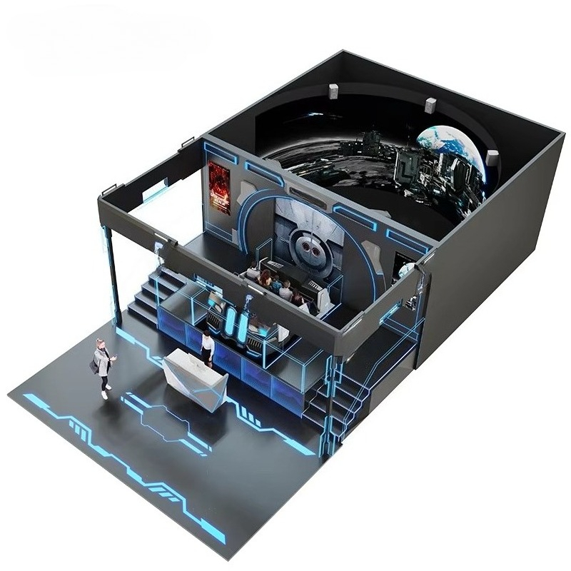 2026 New Amusement Business 3D - 9D Vr Simulator review and price