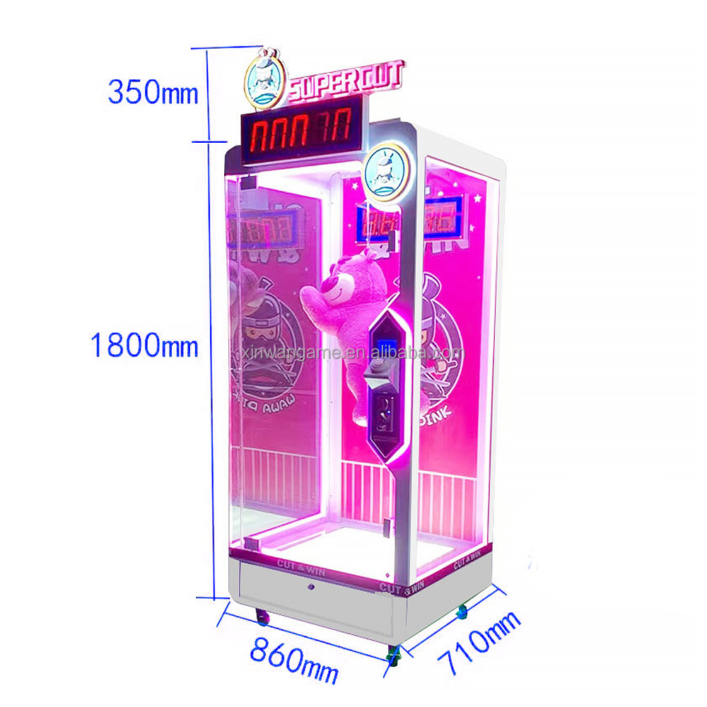 Lucky 10 Seconds Challenge Big - Arcade Prize Vending Machine review and price