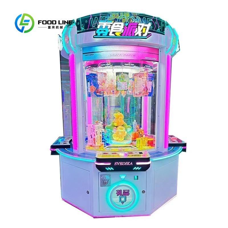 Custom Coin Operated Doll Mach - Arcade Prize Vending Machine review and price