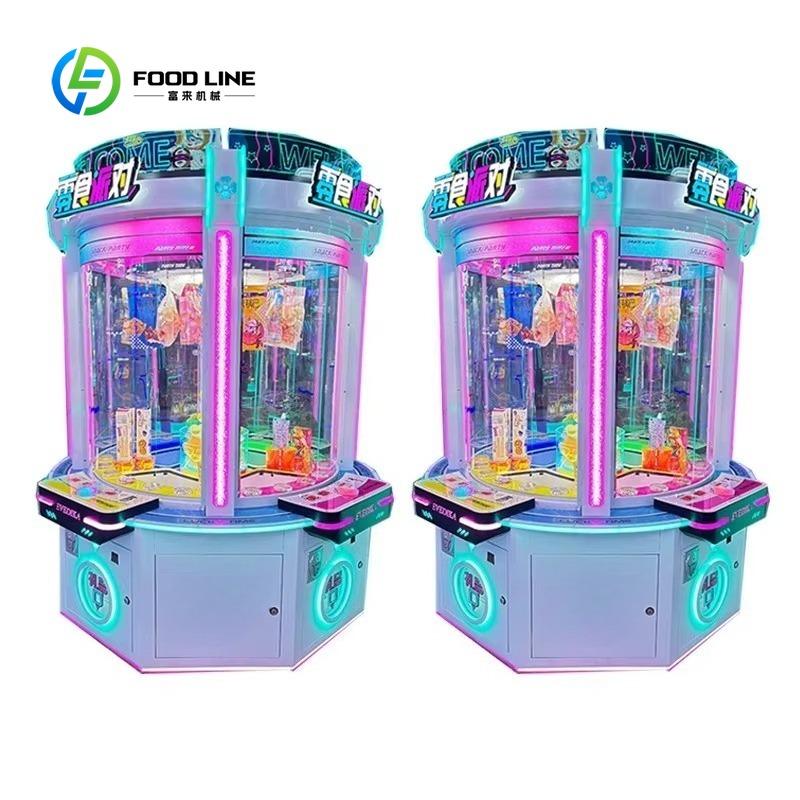 Custom Coin Operated Doll Mach - Arcade Prize Vending Machine review and price