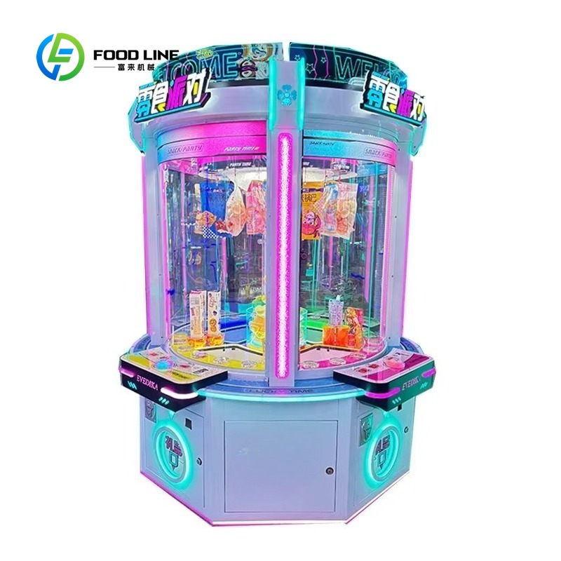 Custom Coin Operated Doll Mach - Arcade Prize Vending Machine review and price