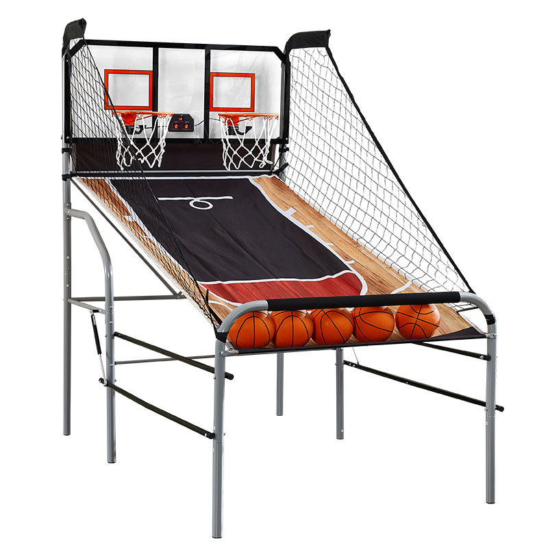 Double-Shot Heavy-Duty Foldabl - Basketball Arcade Game review and price