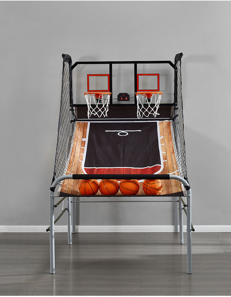 Double-Shot Heavy-Duty Foldabl - Basketball Arcade Game review and price
