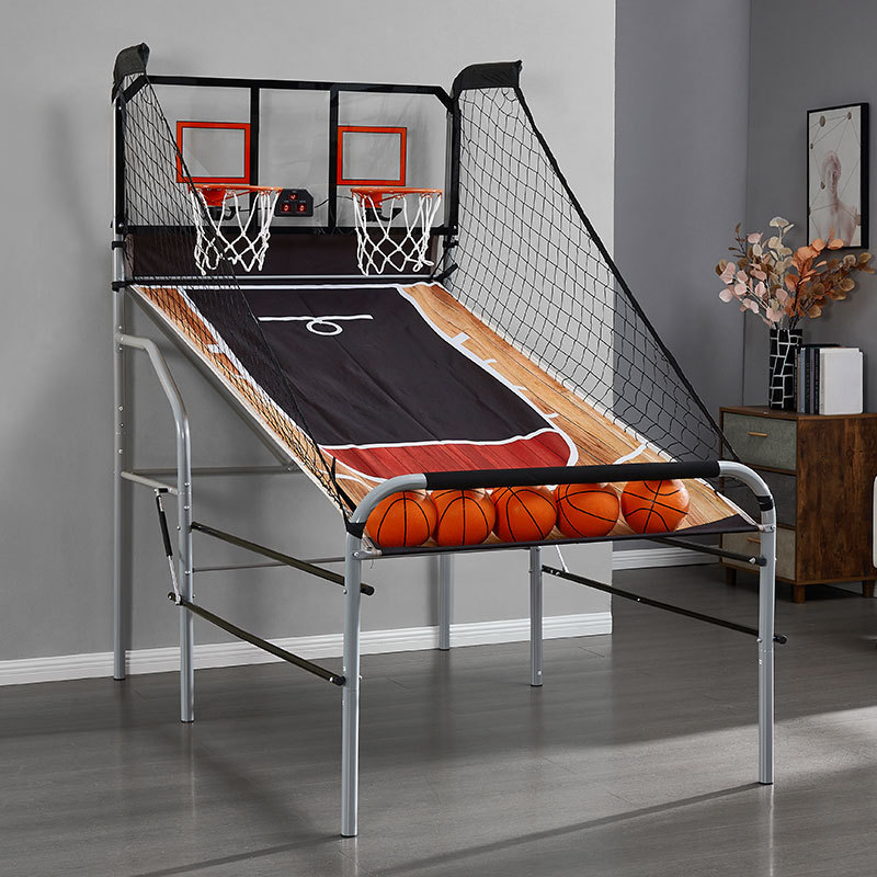 Double-Shot Heavy-Duty Foldabl - Basketball Arcade Game review and price