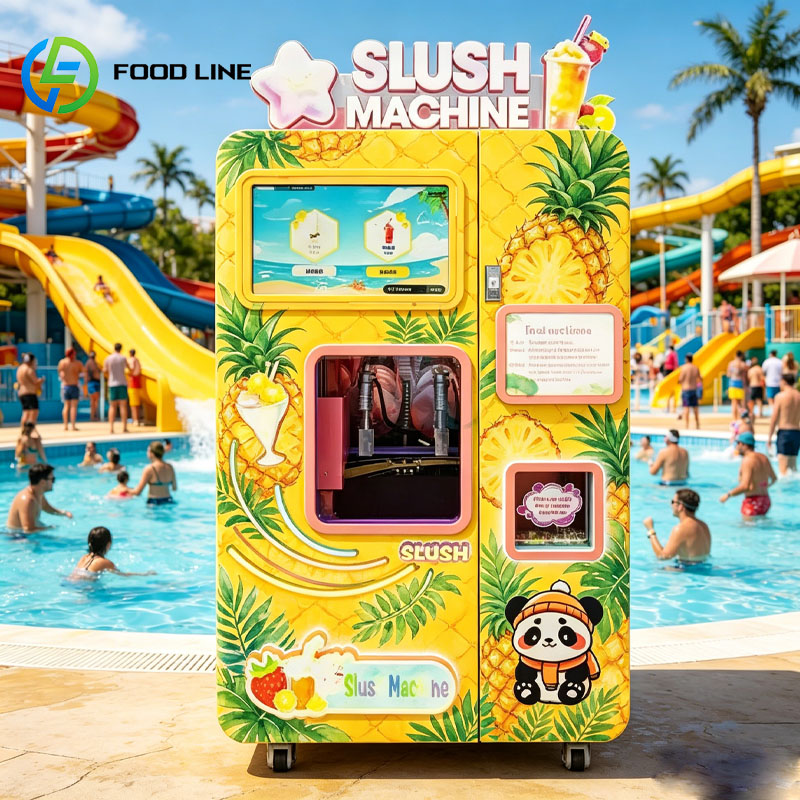 Ice Slush Vending Machine Froz - Slushie Machine Vending review and price