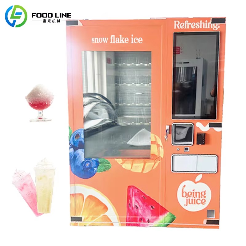 Automatic Smoothie Vending Mac - Slushie Machine Vending review and price