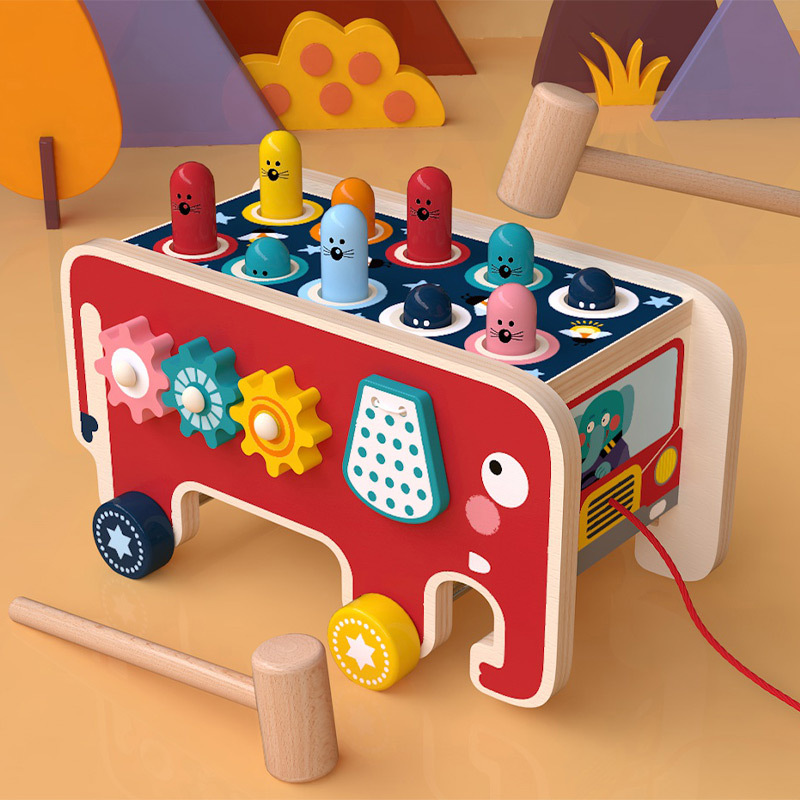 BabyToys bebe Toddler Kids Woo - Whack A Mole Arcade review and price