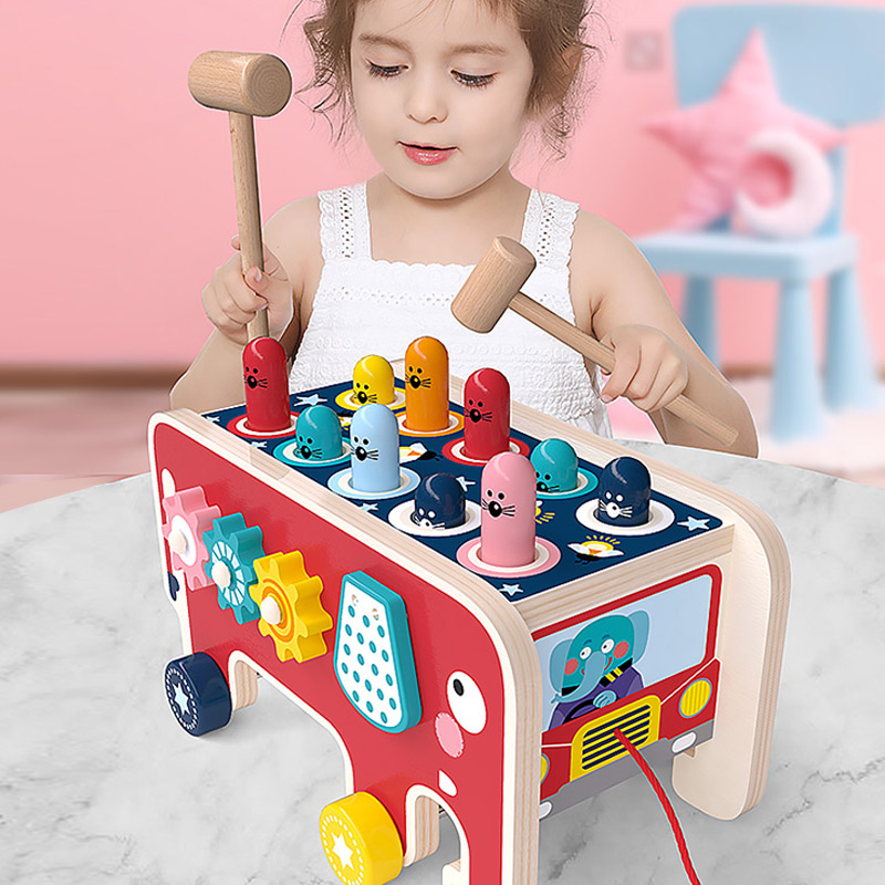 BabyToys bebe Toddler Kids Woo - Whack A Mole Arcade review and price