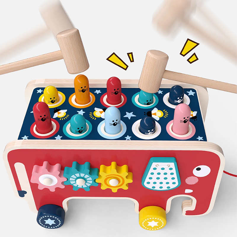 BabyToys bebe Toddler Kids Woo - Whack A Mole Arcade review and price