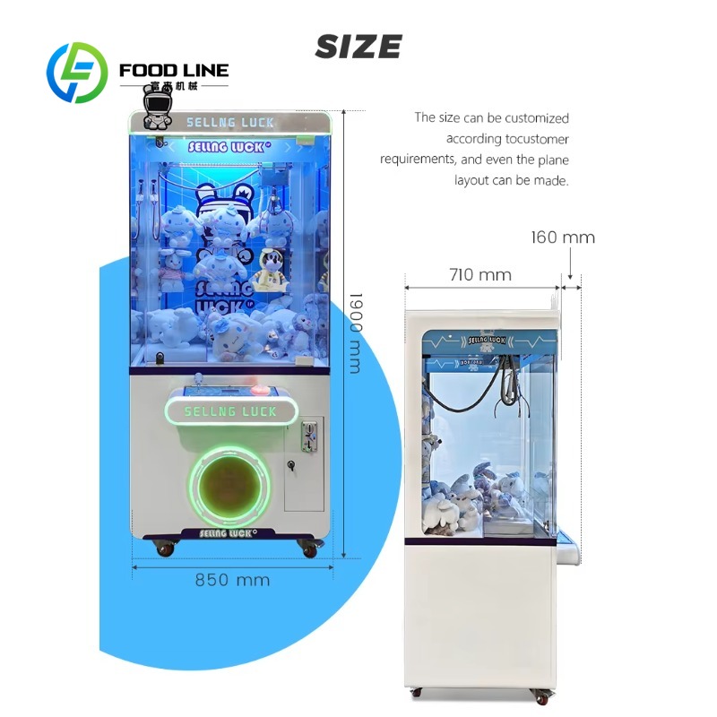 Custom Coin Operated Metal Cra - Arcade Game Vending Machine review and price